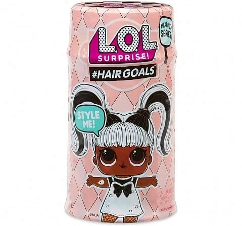 Lol doll with sales hair