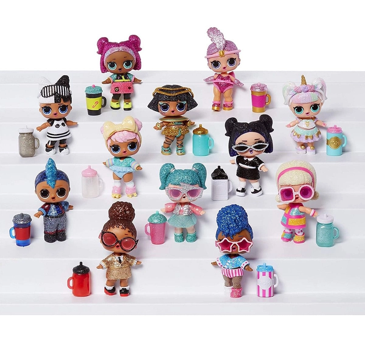  Lol  Surprise Sparkle Series Collectible Dolls for age 6Y+ 