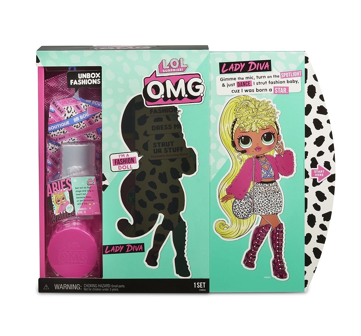 Lol  Surprise Omg Collectible Dolls for age 6Y+ 
