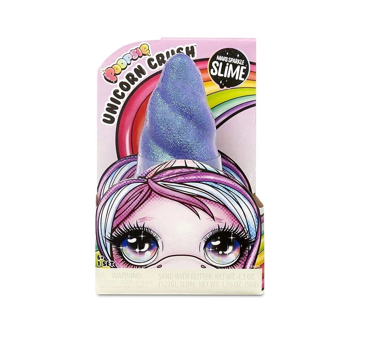Poopsie Unicorn Crush With Glitter & Slime Sand, Slime & Others for Kids age 5Y+ 