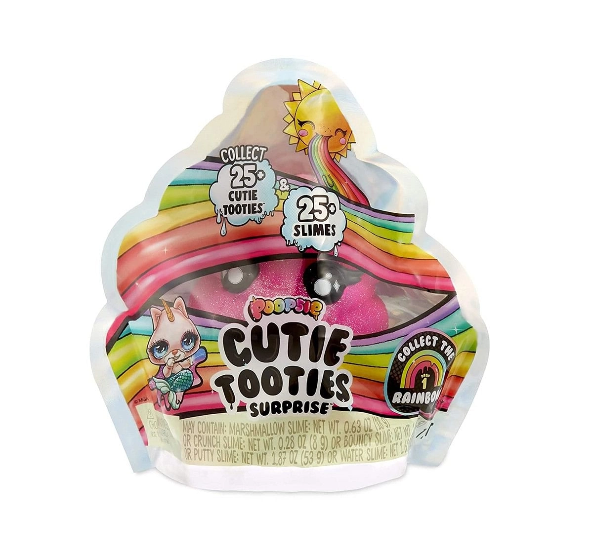 Poopsie Cutie Tooties Surprise Sand, Slime & Others for Kids age 5Y+ 