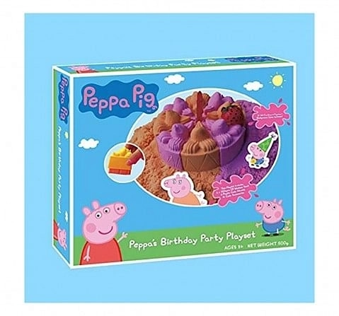 Peppa Pig Birthday Party Clay & Dough for Kids age 5Y+ 