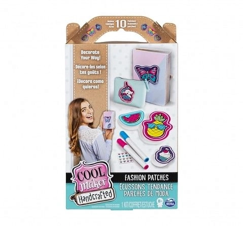 Cool Maker HandCrafted Fashion Patches DIY Art & Craft Kits for age 8Y+ 