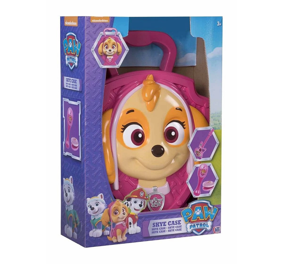 Paw Patrol Chase Case Impulse Toys for age 3Y+ 