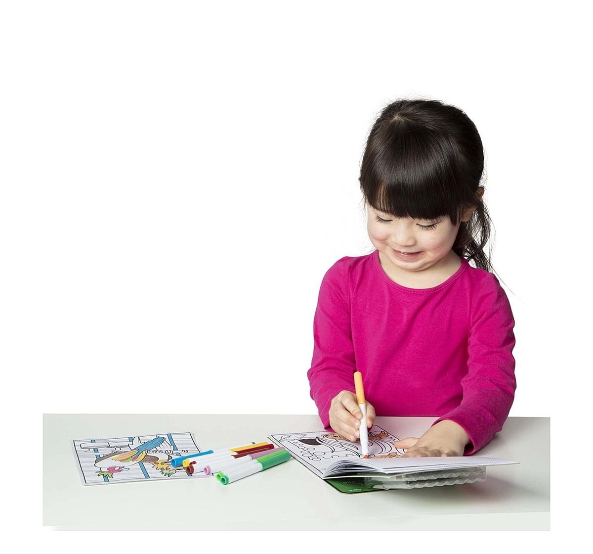 Melissa & Doug on the Go Magic Pattern Pad - Pets DIY Art & Craft Kits for Kids age 3Y+ 