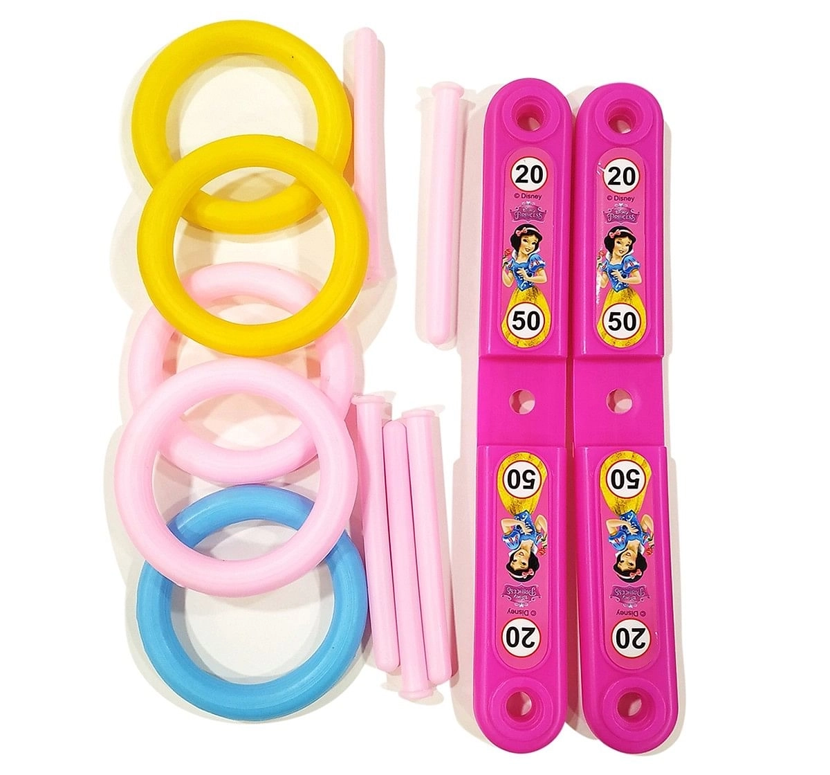 IToys Disney Princess Ringtoss game for kids,  3Y+(Multicolour)