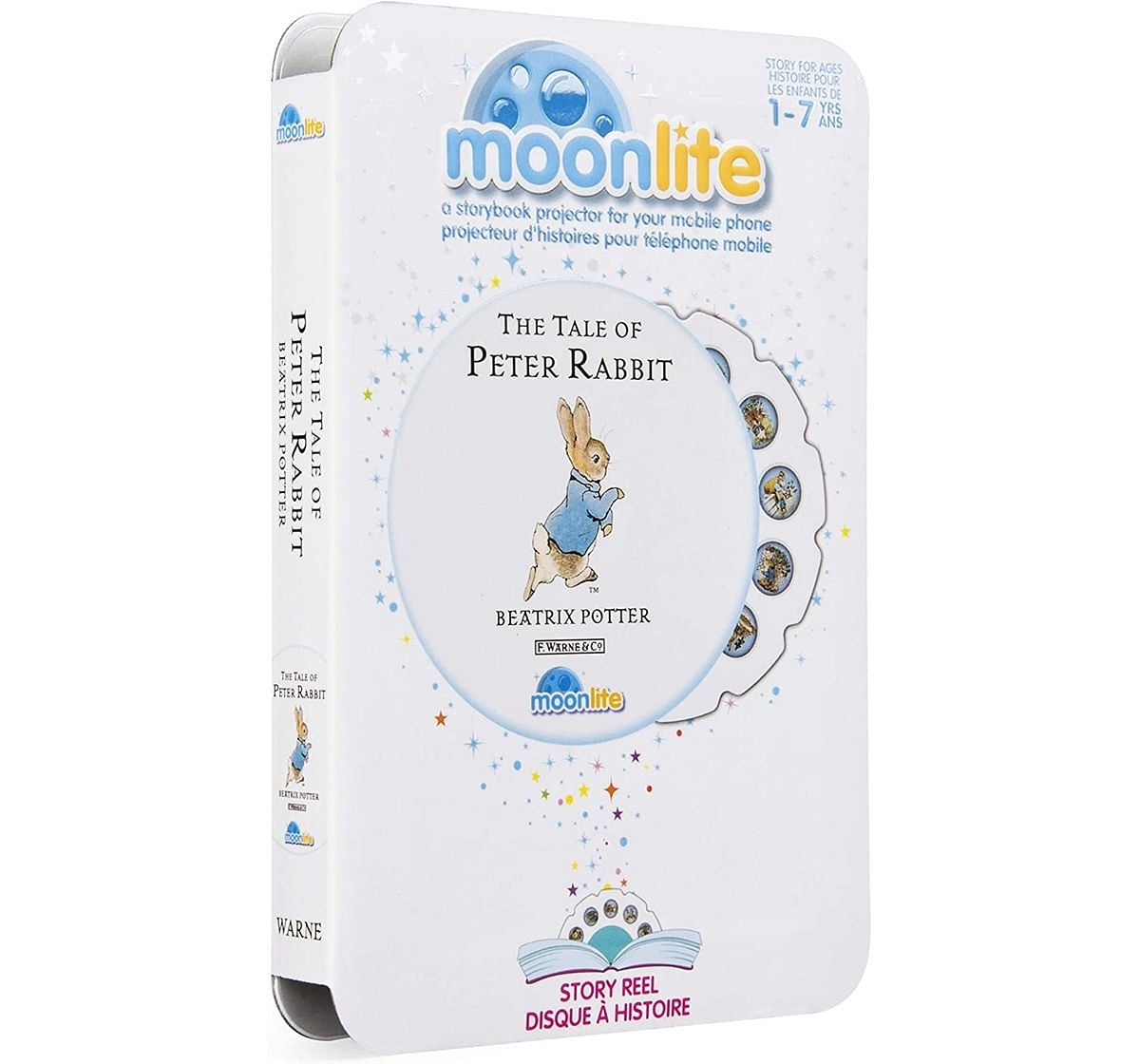 Moonlite Single Story Reel - Peter Rabbit  Impulse Toys for age 12M+ 