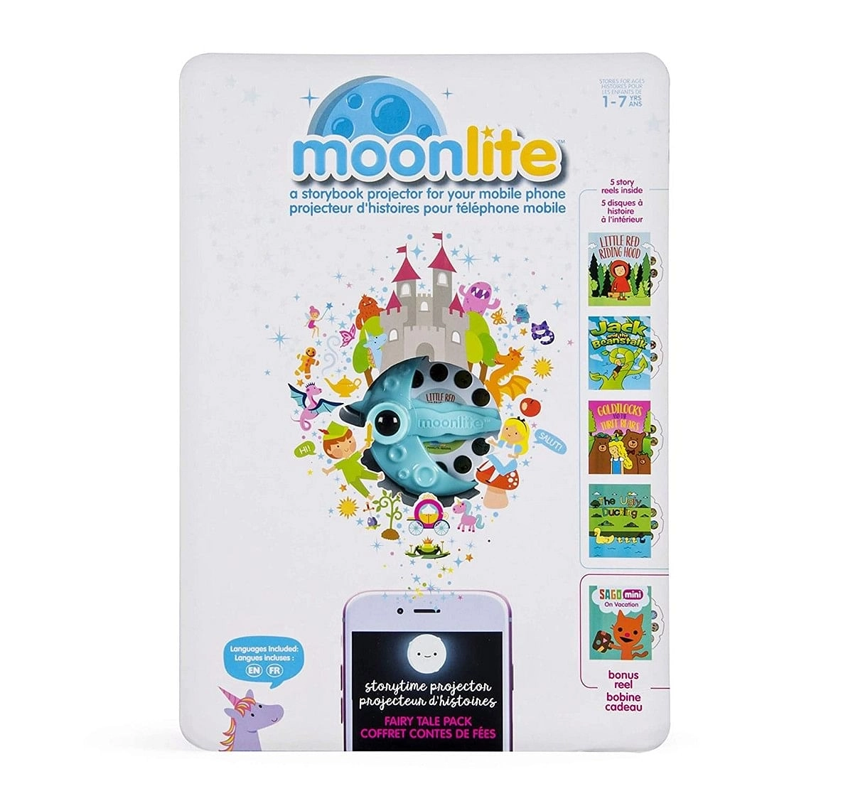 Moonlite Fairy Tales Pack