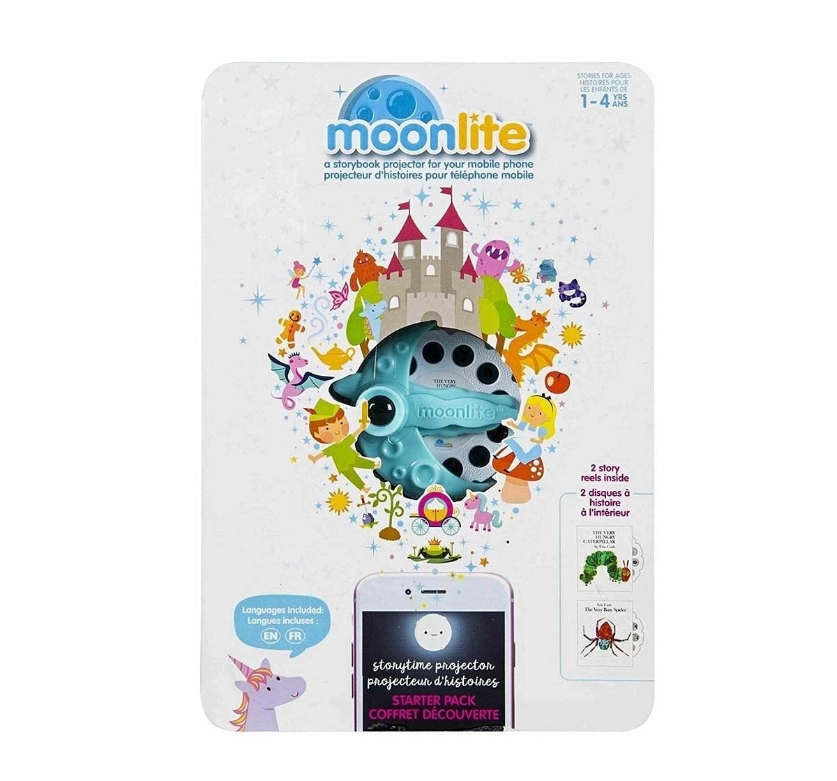Moonlite Starter Pack -Eric Carle Impulse Toys for Kids Age 1Y+