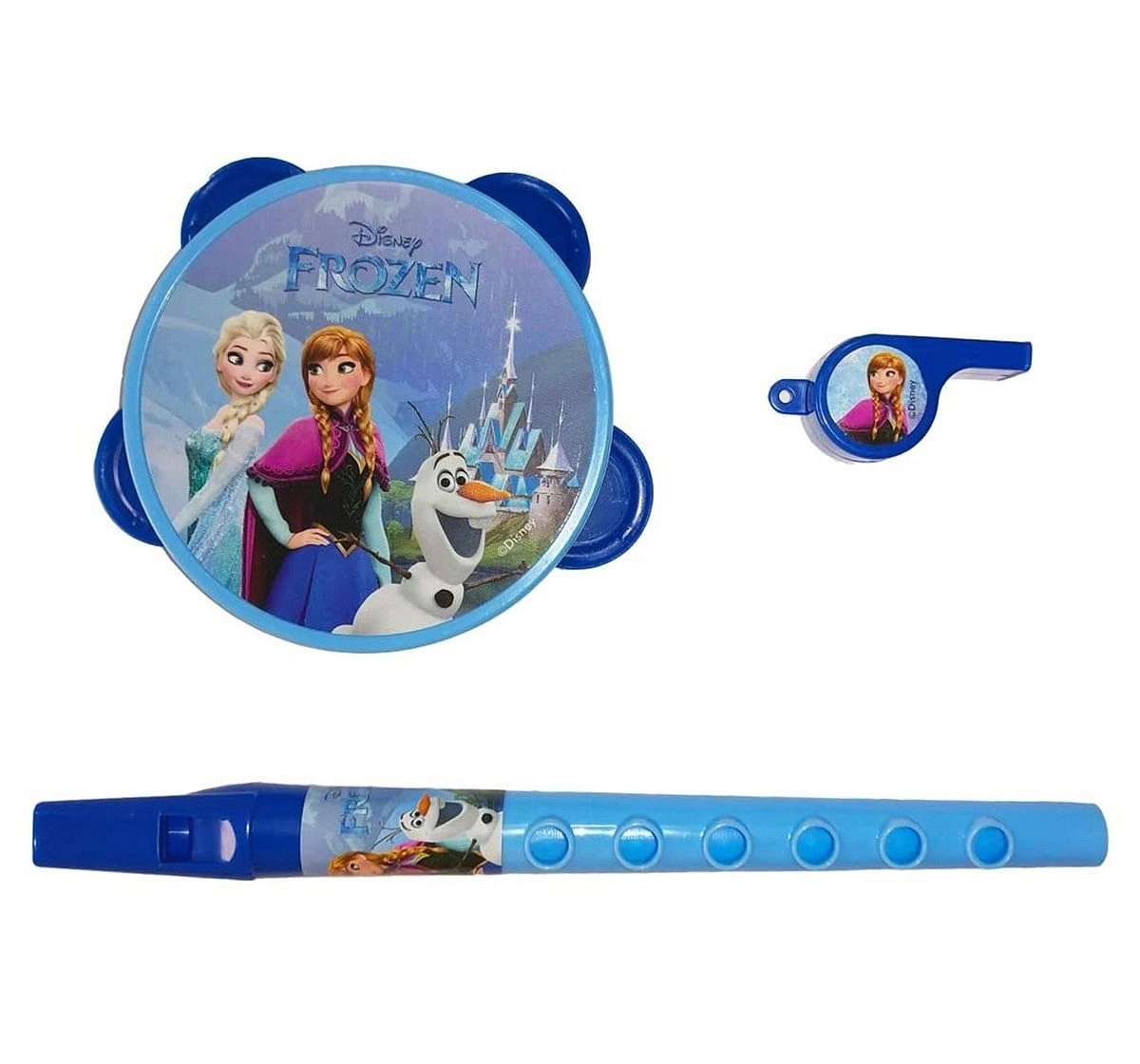 Disney Pocket Money Frozen Musical Instrument Set,  4Y+ (Multicolor)