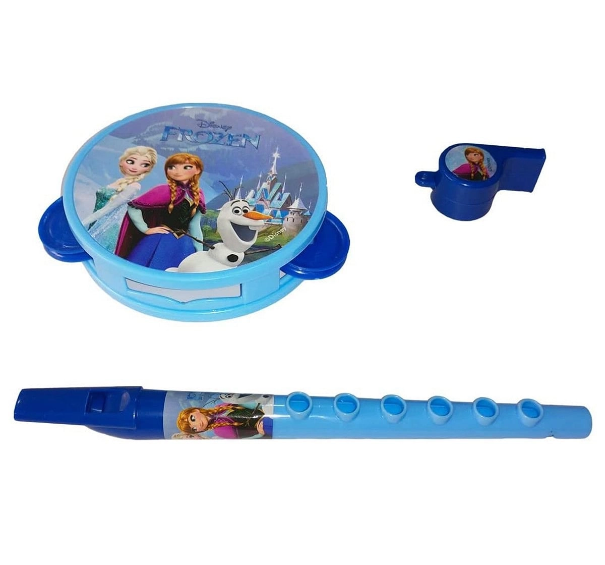 Disney Pocket Money Frozen Musical Instrument Set,  4Y+ (Multicolor)