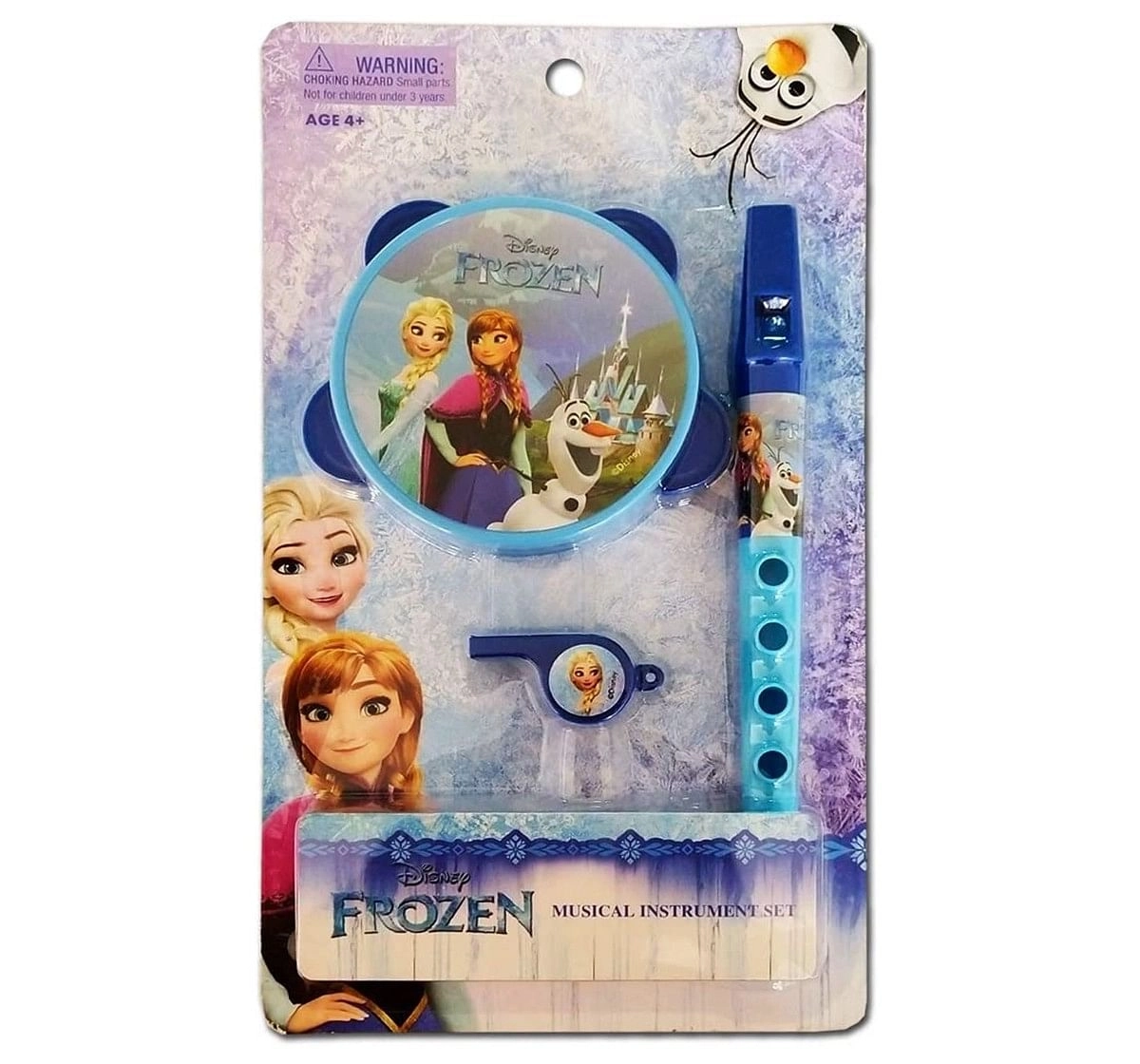 Disney Pocket Money Frozen Musical Instrument Set,  4Y+ (Multicolor)