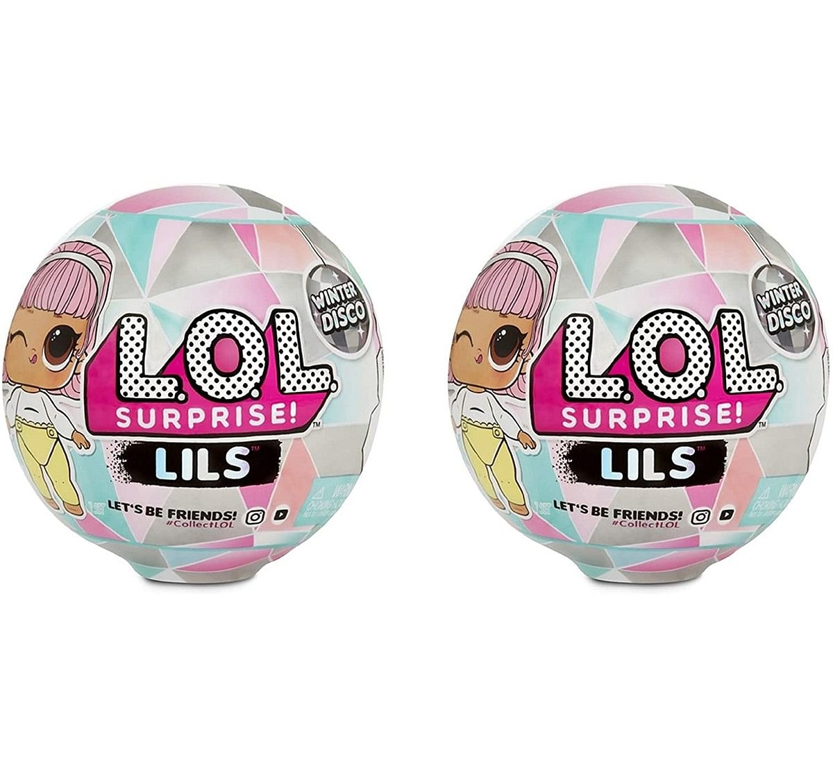 L.O.L  Surprise Lils Collectible Dolls for Kids age 3Y+