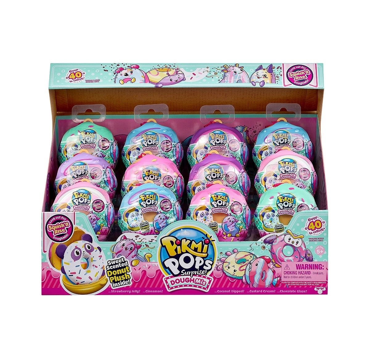 Pikmi Pops Surprise Doughmi Single Pack Novelty for age 5Y+ - 11.2 Cm 