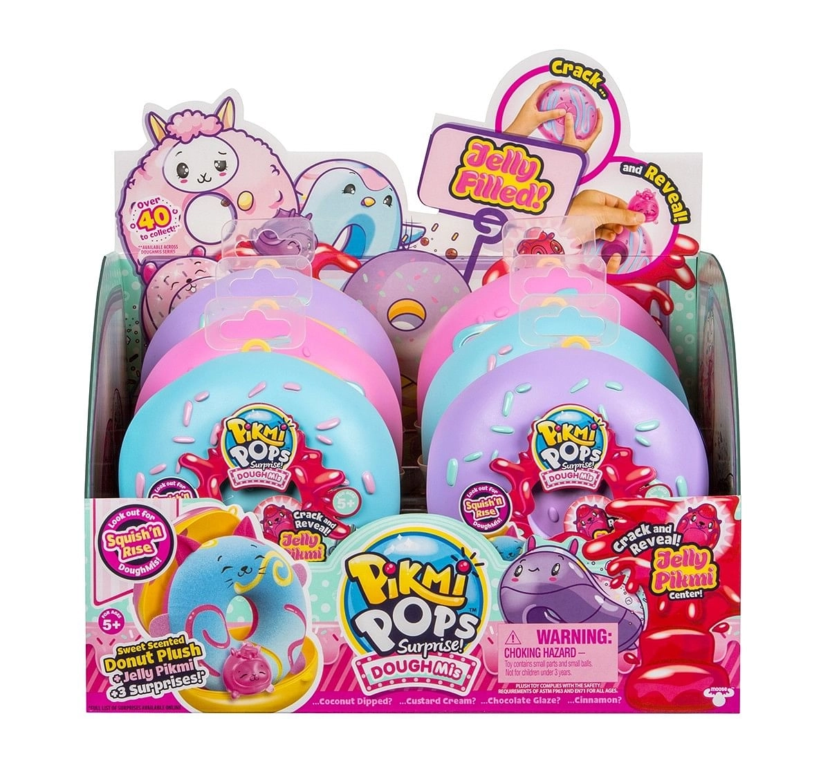  Pikmi Pops Doughmi  Series Surprise Pack Novelty for age 5Y+ - 16 Cm 