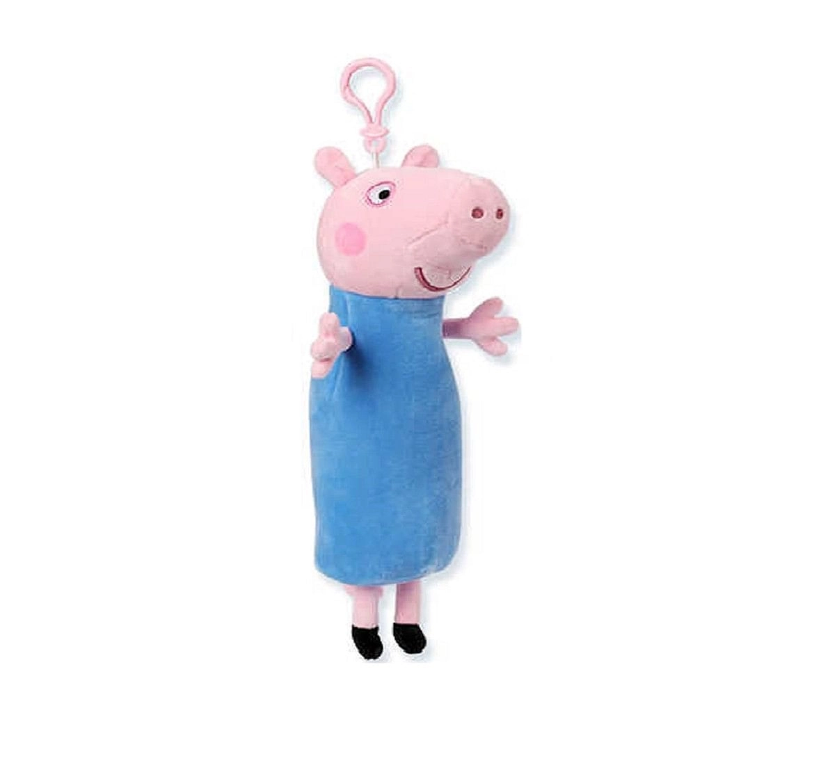 Peppa Pig George Pen Pouch Plush Accessory for Kids age 3Y+ - 30 Cm 