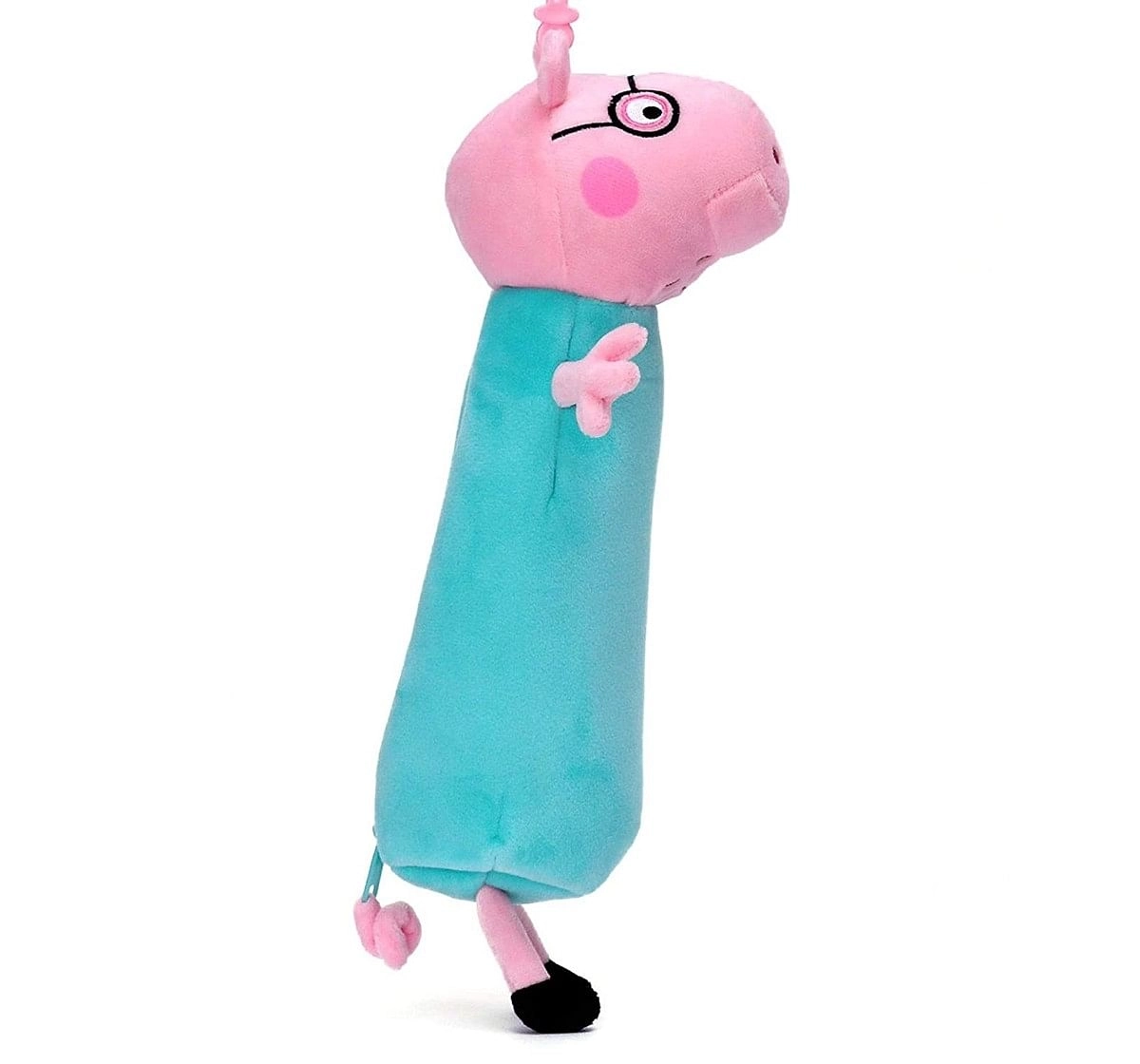 Peppa Pig Daddy Pig Pen Pouch Plush Accessory for Kids age 3Y+ - 30 Cm 