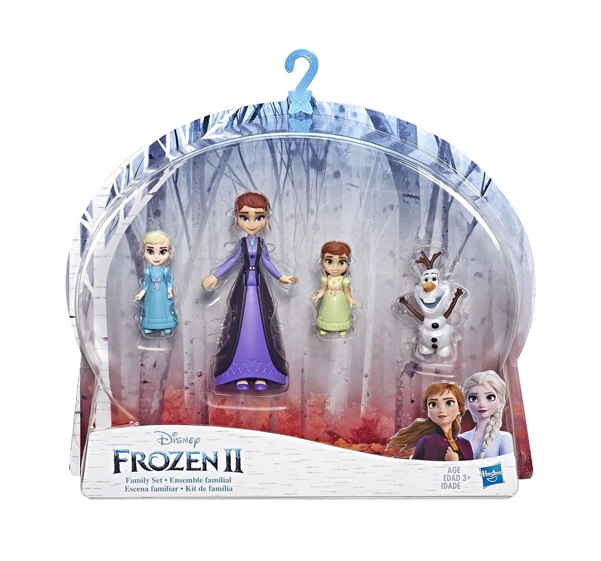 Disney Elsa Doll And Nokk Figure Assorted Dolls & Accessories for Girls age 3Y+ 