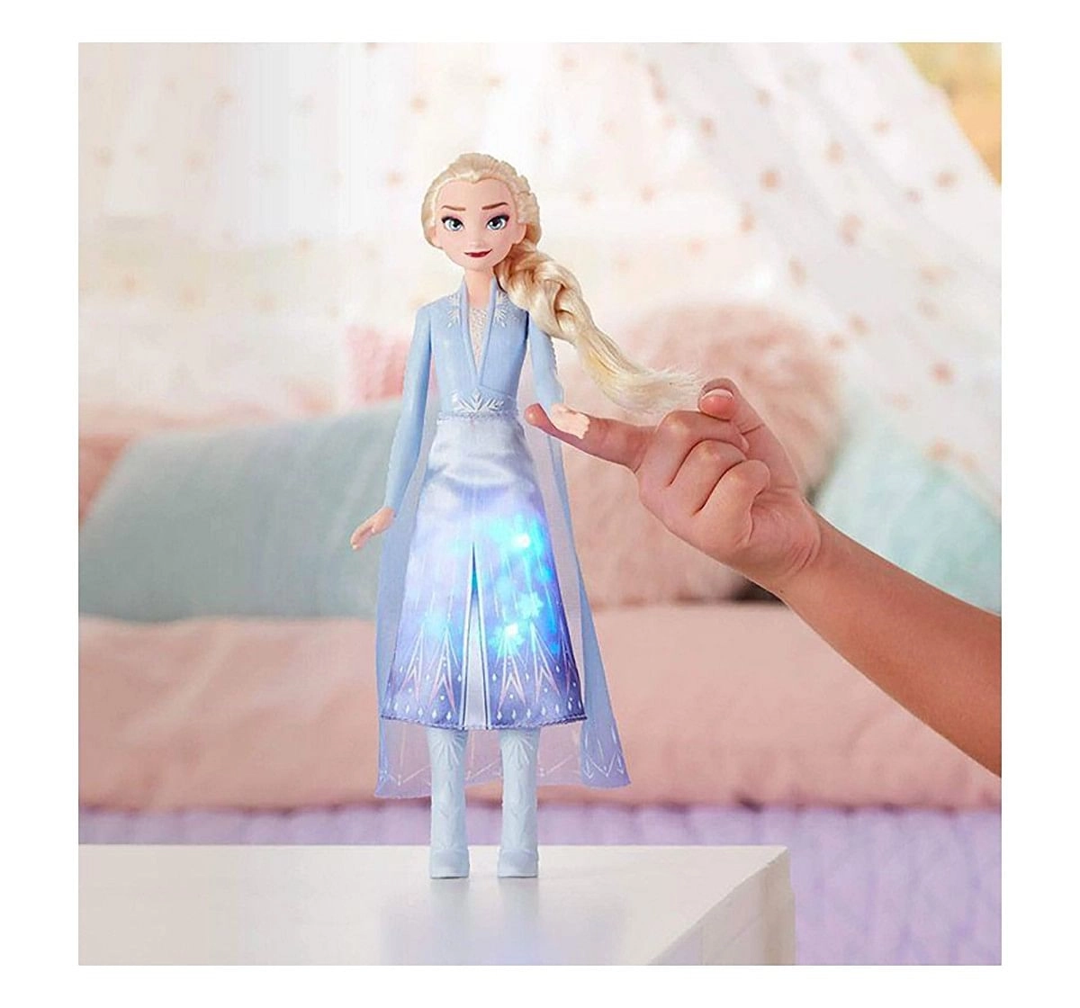 Disney Frozen Elsa Magical Swirling Adventure Fashion Doll Assorted Dolls & Accessories for Girls age 3Y+ 