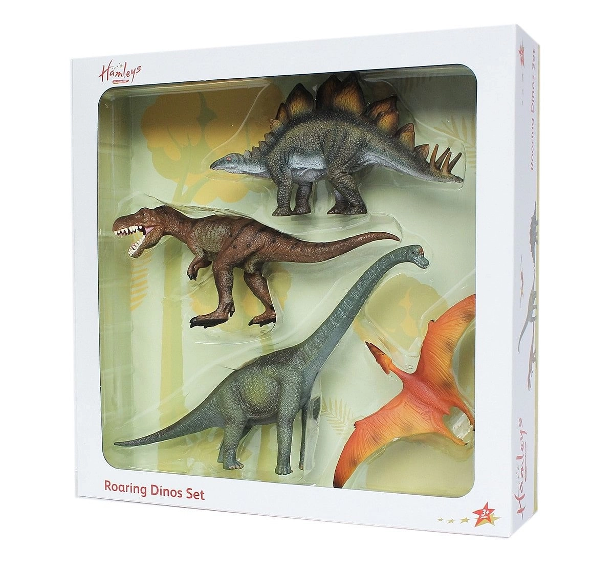 Hamleys  Dinosaur Box Set, 4Pcs, 3Y+