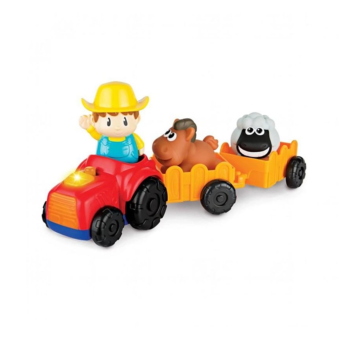  Winfun - Farmer Friend Tractor Fun Learning Toys for Kids age 18M + 