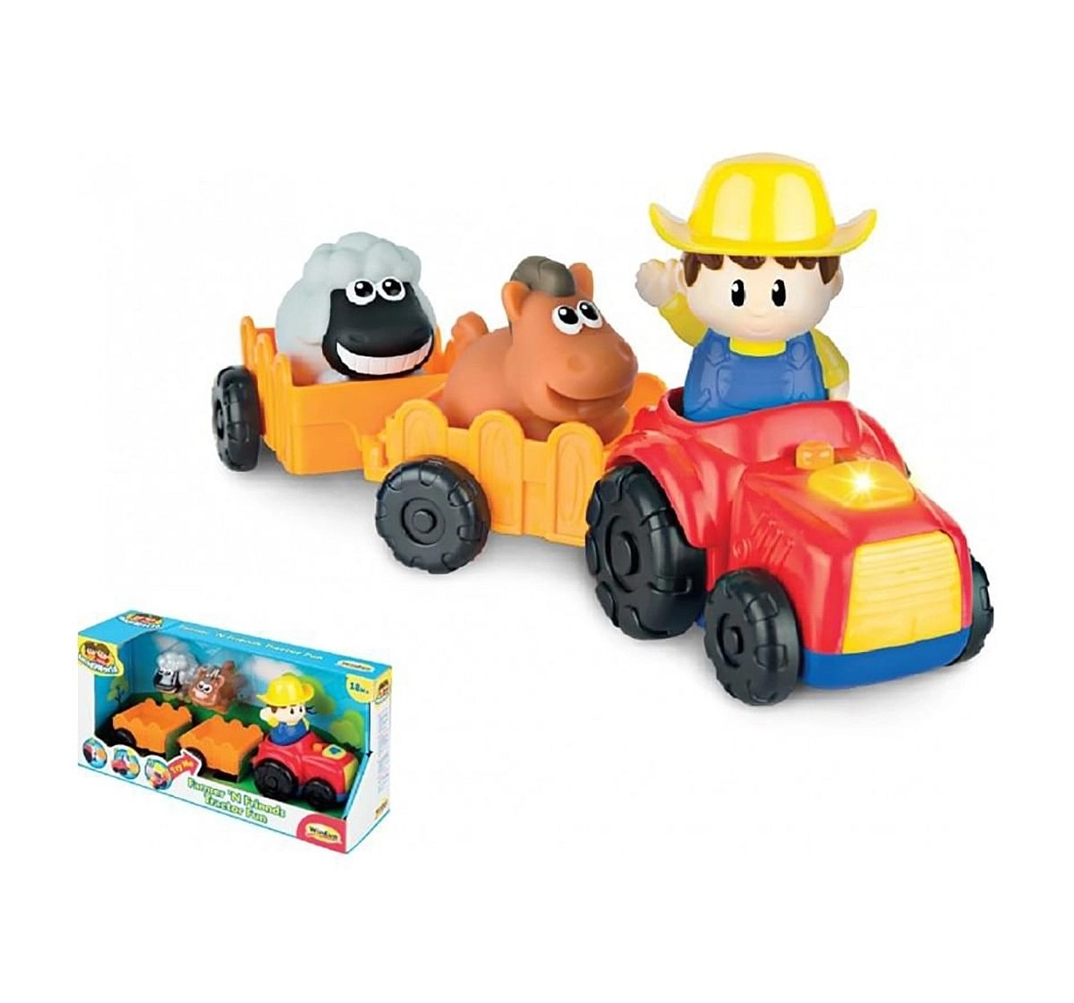  Winfun - Farmer Friend Tractor Fun Learning Toys for Kids age 18M + 