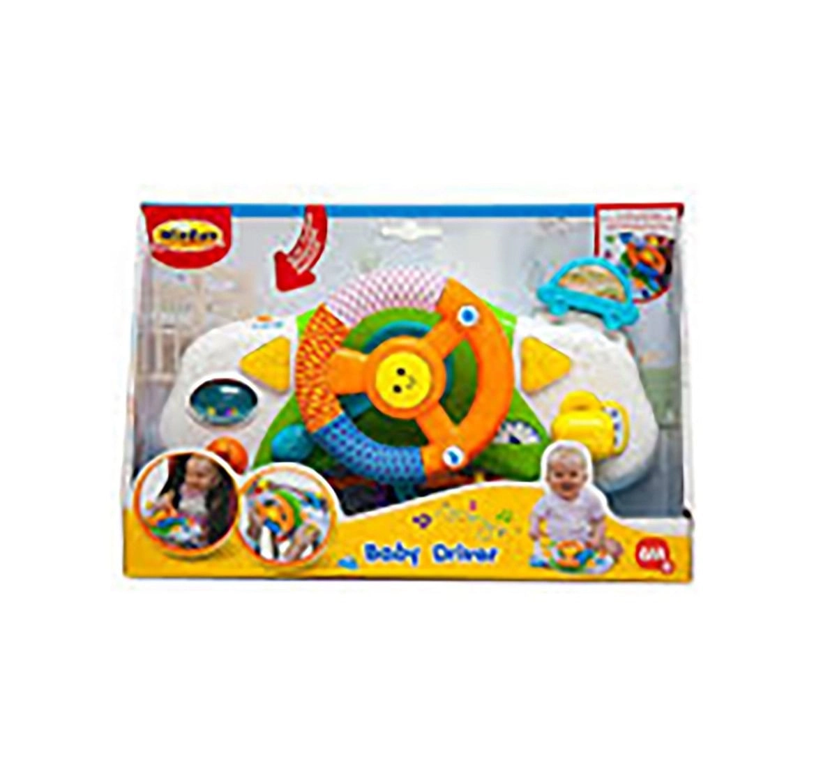 Winfun - Light & Sounds Baby Crib Driver    Learning Toys for Kids age 6M+ 