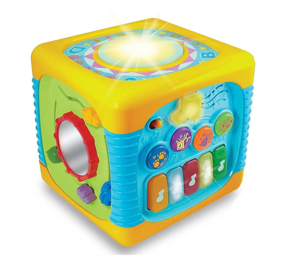 Winfun - Music Fun Activity Cube Learning Toys for Kids age 8M+ 