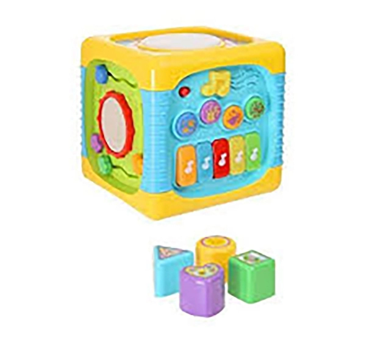 Winfun - Music Fun Activity Cube Learning Toys for Kids age 8M+ 