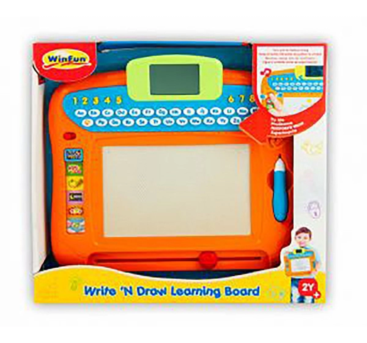 Winfun - Write Draw Learning Board Toys for Kids age 2Y+ 