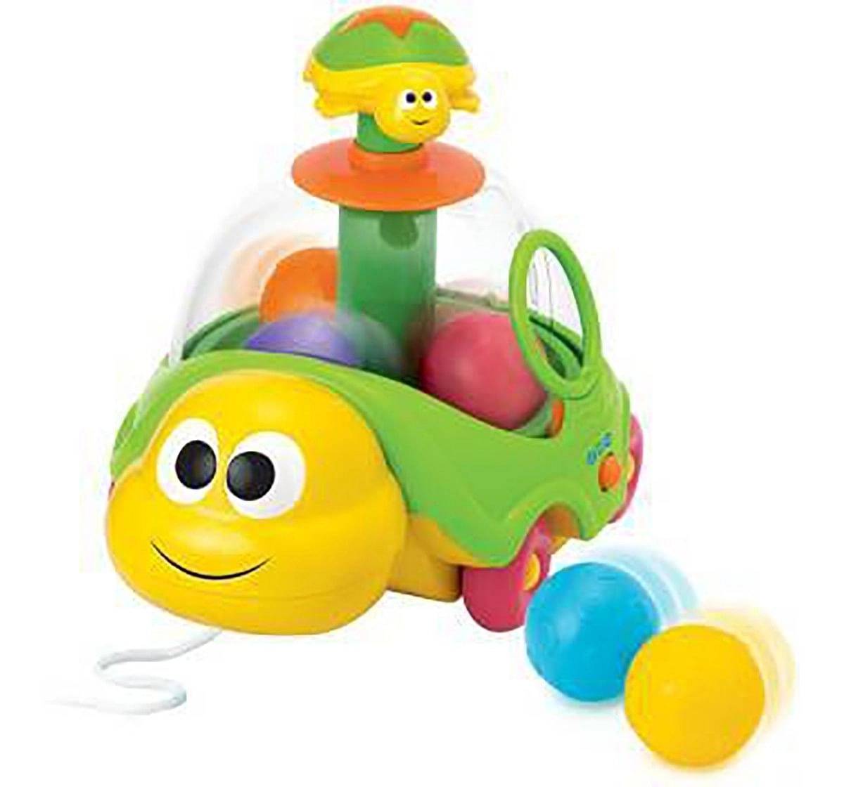 Winfun - Spin 'N Pull Snail Early Learner Toys for Kids age 12M+ 