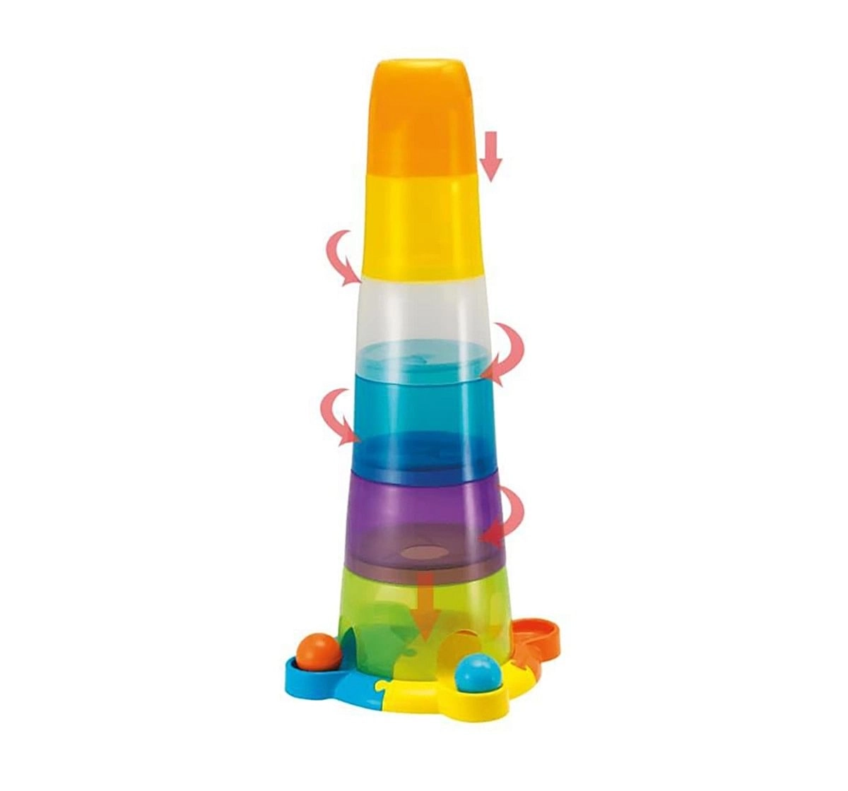 Winfun Stack'N Roll Fun Activity Toys for Kids age 12M+ 