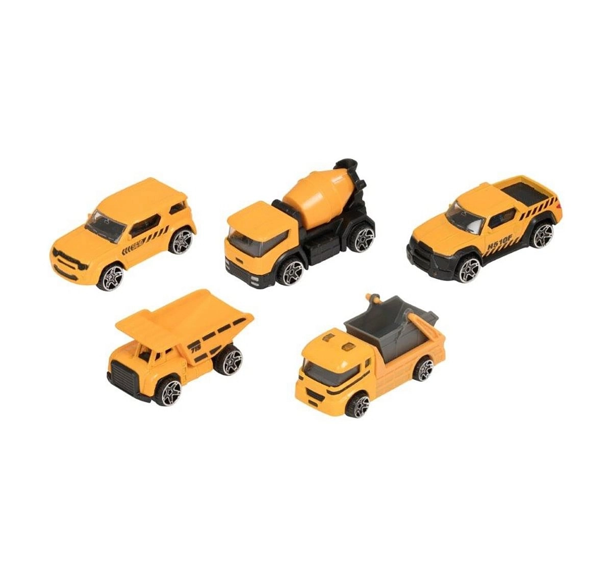 Ralleyz 3" Die Cast Car 5 Pack Assorted Vehicles Vehicles for Kids age 3Y+ 