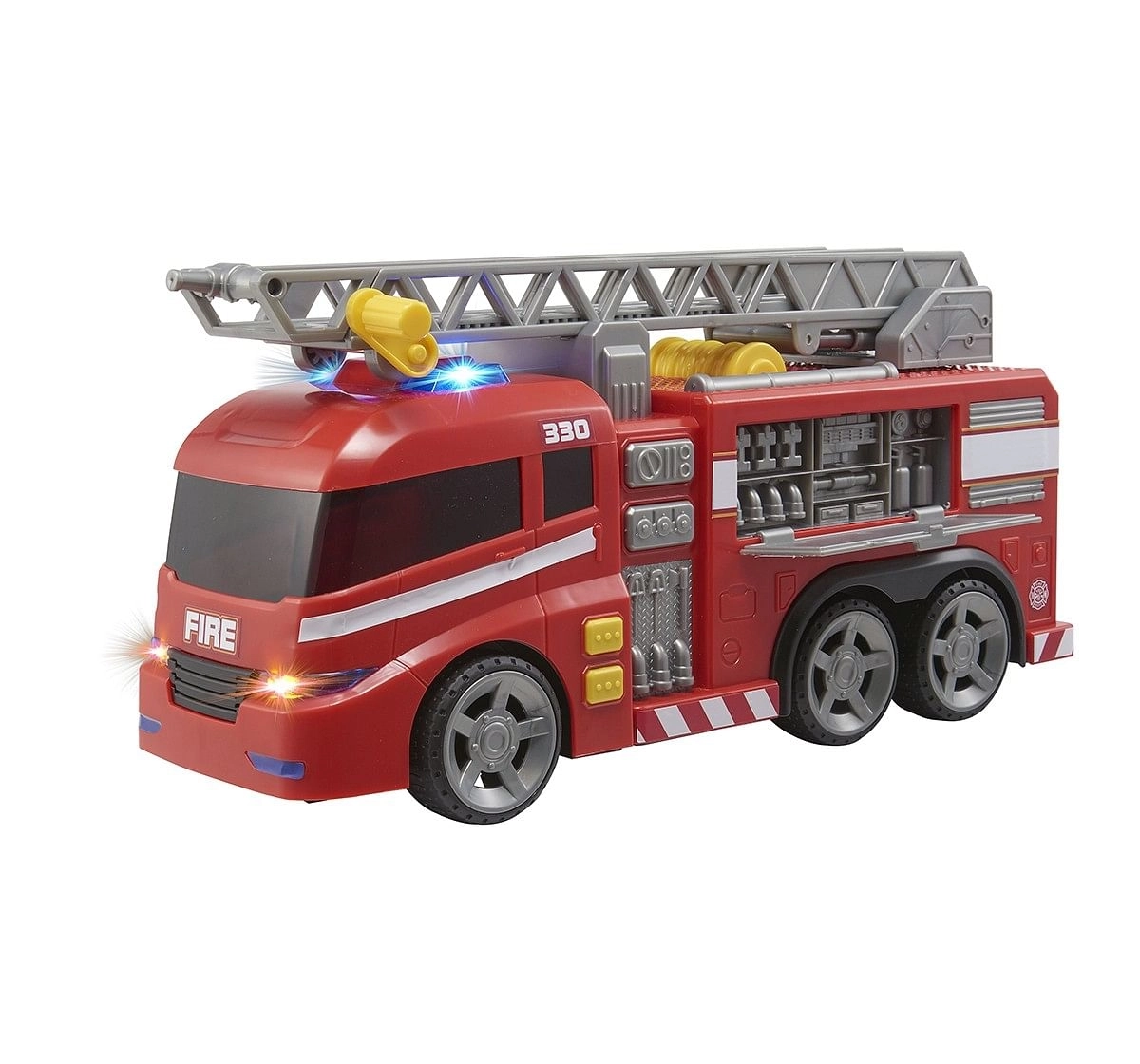 Ralleyz Light And Sound Fire Engine-Large Vehicles for Kids age 4Y+ 