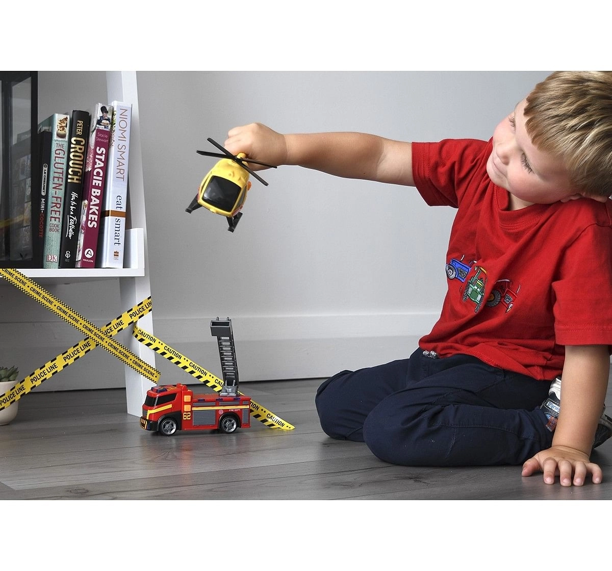 Ralleyz Light And Sound Helicopter- Small Vehicles for Kids age 3Y+ 