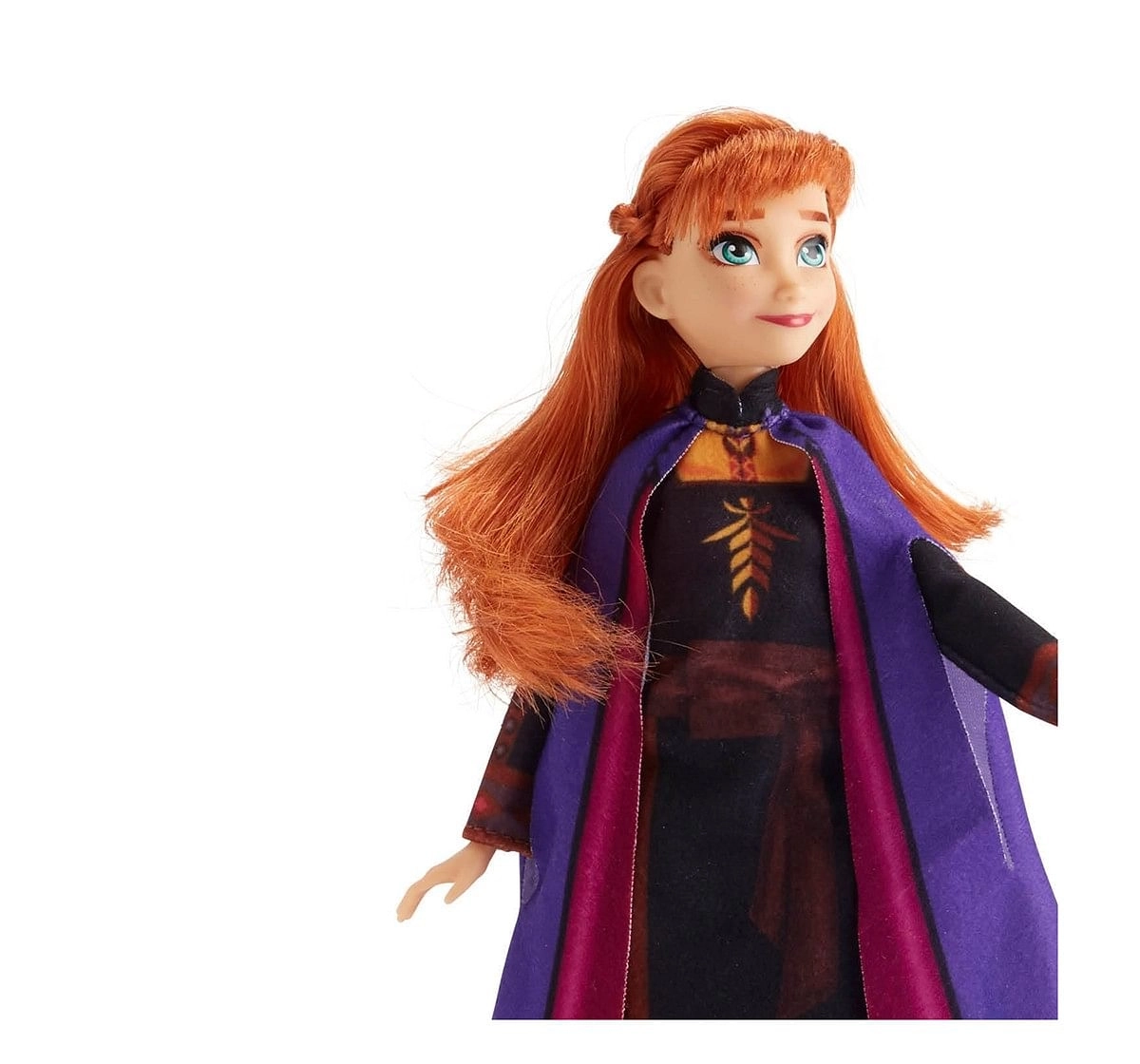 Disney Frozen 2 Anna Fashion Doll With Long Red Hair And Outfit Inspired By Frozen 2 Dolls & Accessories for age 3Y+ 