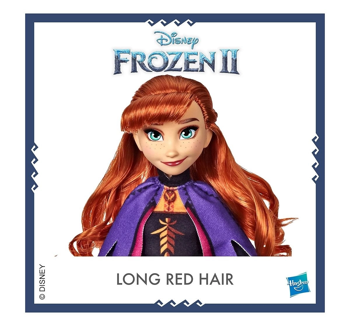 Disney Frozen 2 Anna Fashion Doll With Long Red Hair And Outfit Inspired By Frozen 2 Dolls & Accessories for age 3Y+ 