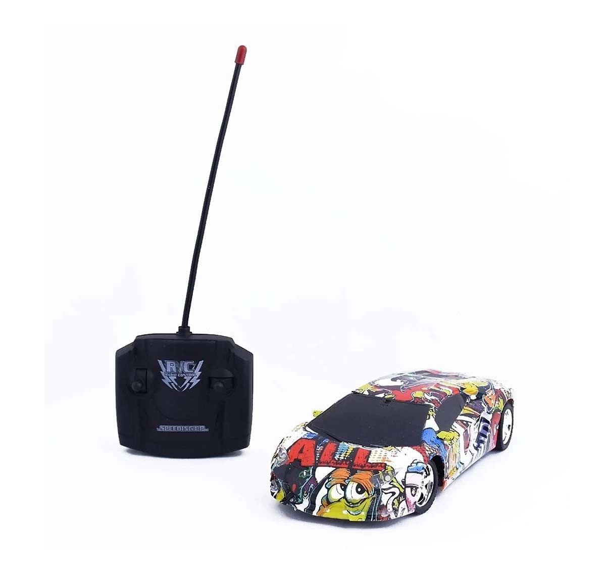 Newray Grafitti Edition 1:18 Scale Rechargeable Remote Control Car for Kids Age 7Y+