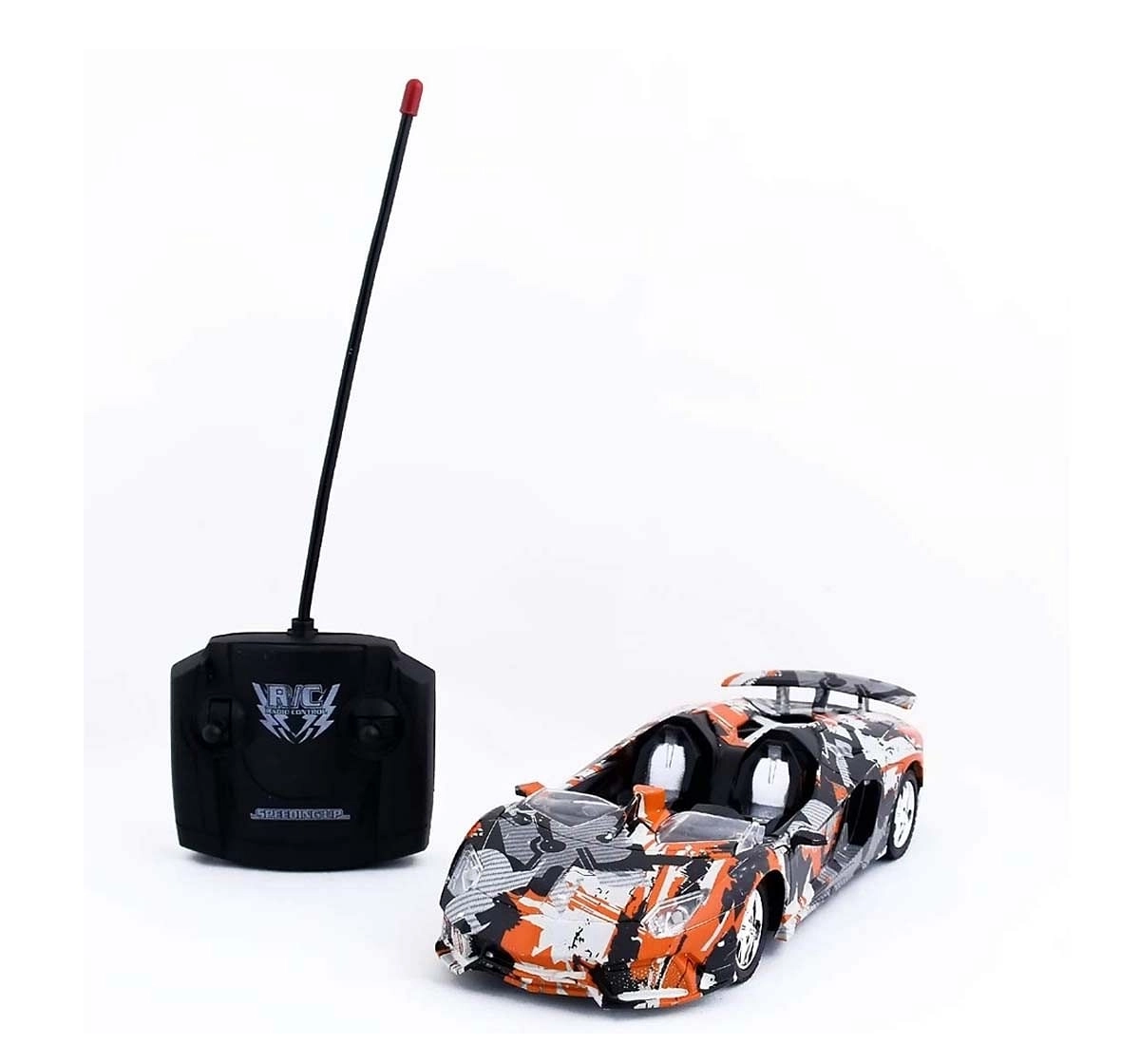 Newray Grafitti Edition 1:18 Scale Rechargeable Remote Control Car for Kids Age 7Y+