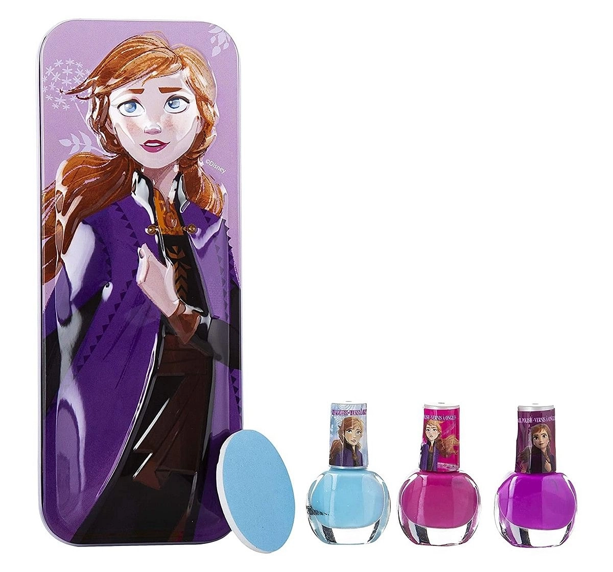 Townley Girl Frozen Nail Polish Assorted Toileteries and Makeup for Girls age 3Y+ 