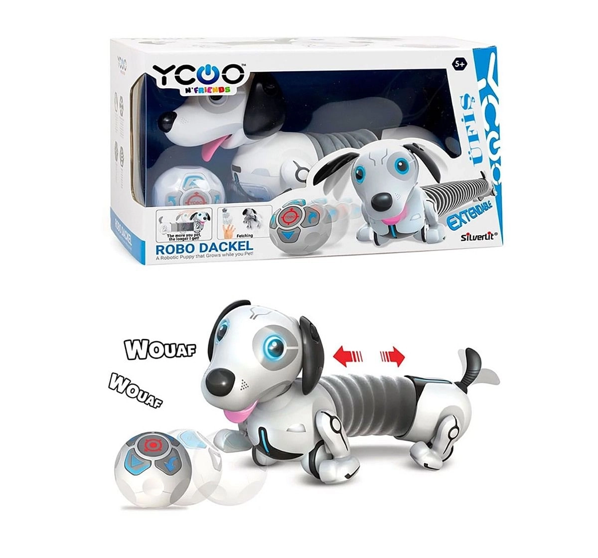 Silverlit Zigito A Robotic Puppy Robotics for Kids age 5Y+ 