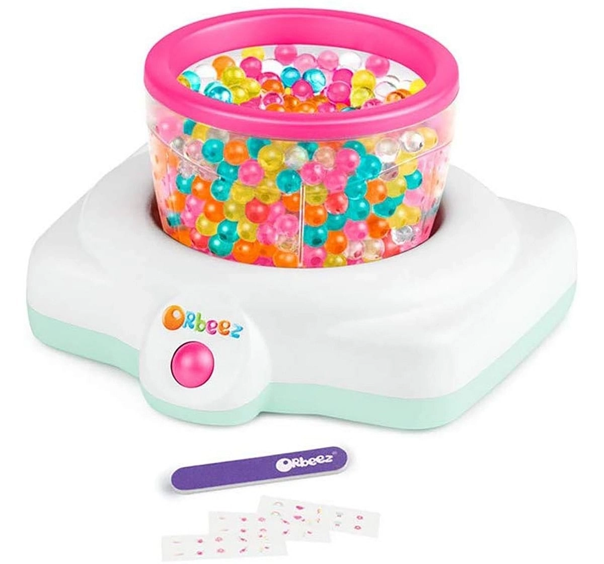 Orbeez Spin And Soothe Hand Spa DIY Art & Craft Kits for Kids age 5Y+ 