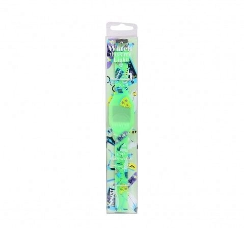 Hamster London Glow In The Dark Pizza Watch for Kids age 3Y+ (Green)