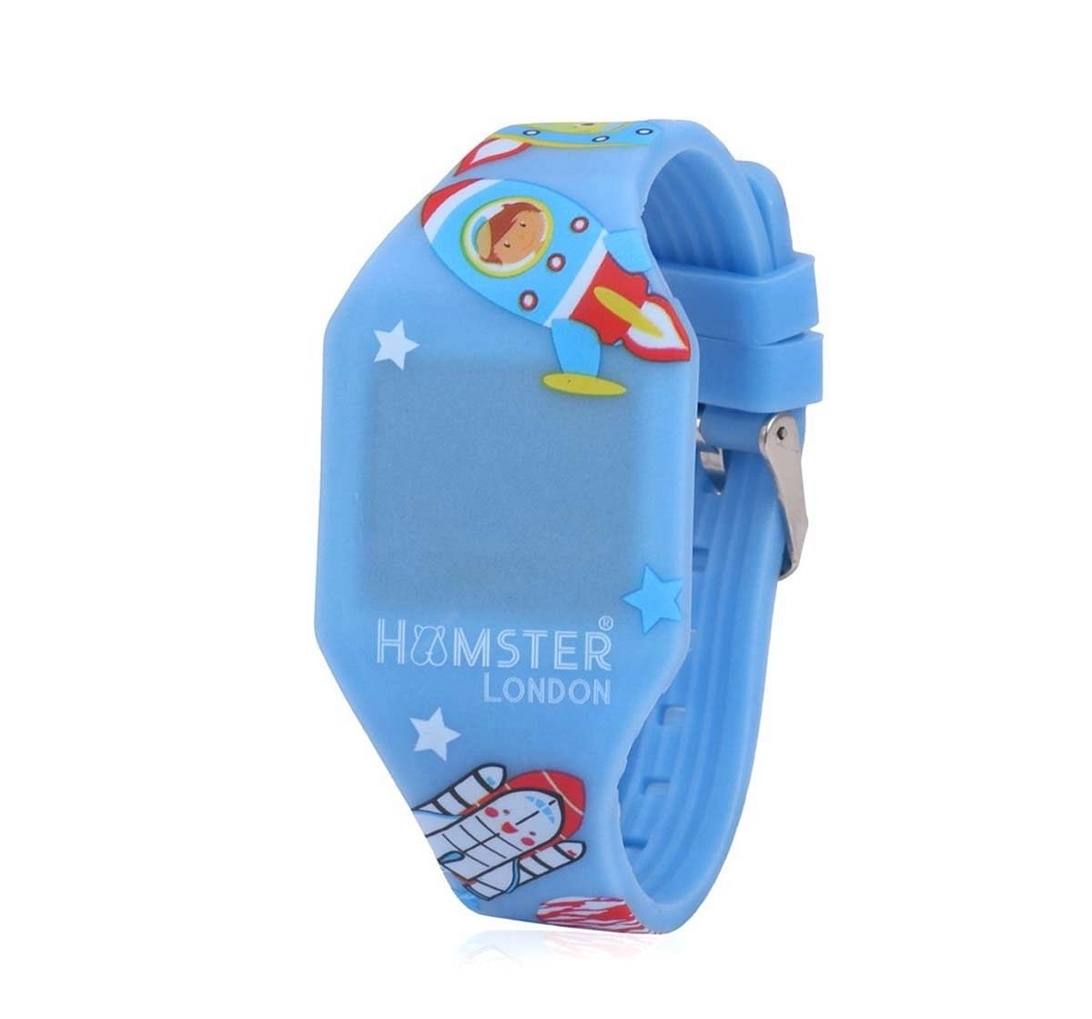 Hamster London Glow In The Dark Space Novelty for Kids Age 3Y+ (Blue)