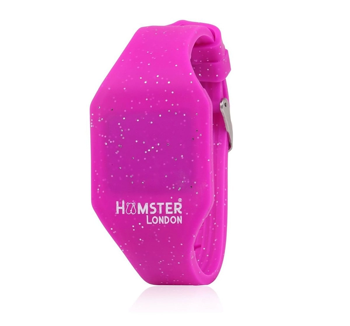 Hamster London Glitter Watch for age 3Y+ (Purple)