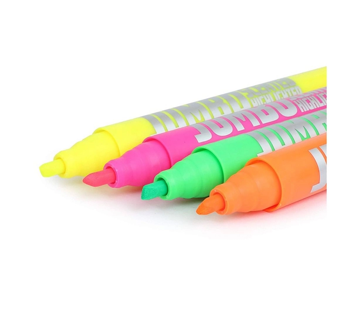 Hamster London Jumbo Markers Set of 4 for Kids age 3Y+ 