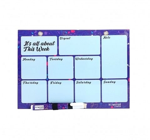 Hamster London Unicorn Magnetic Writing Board for age 3Y+