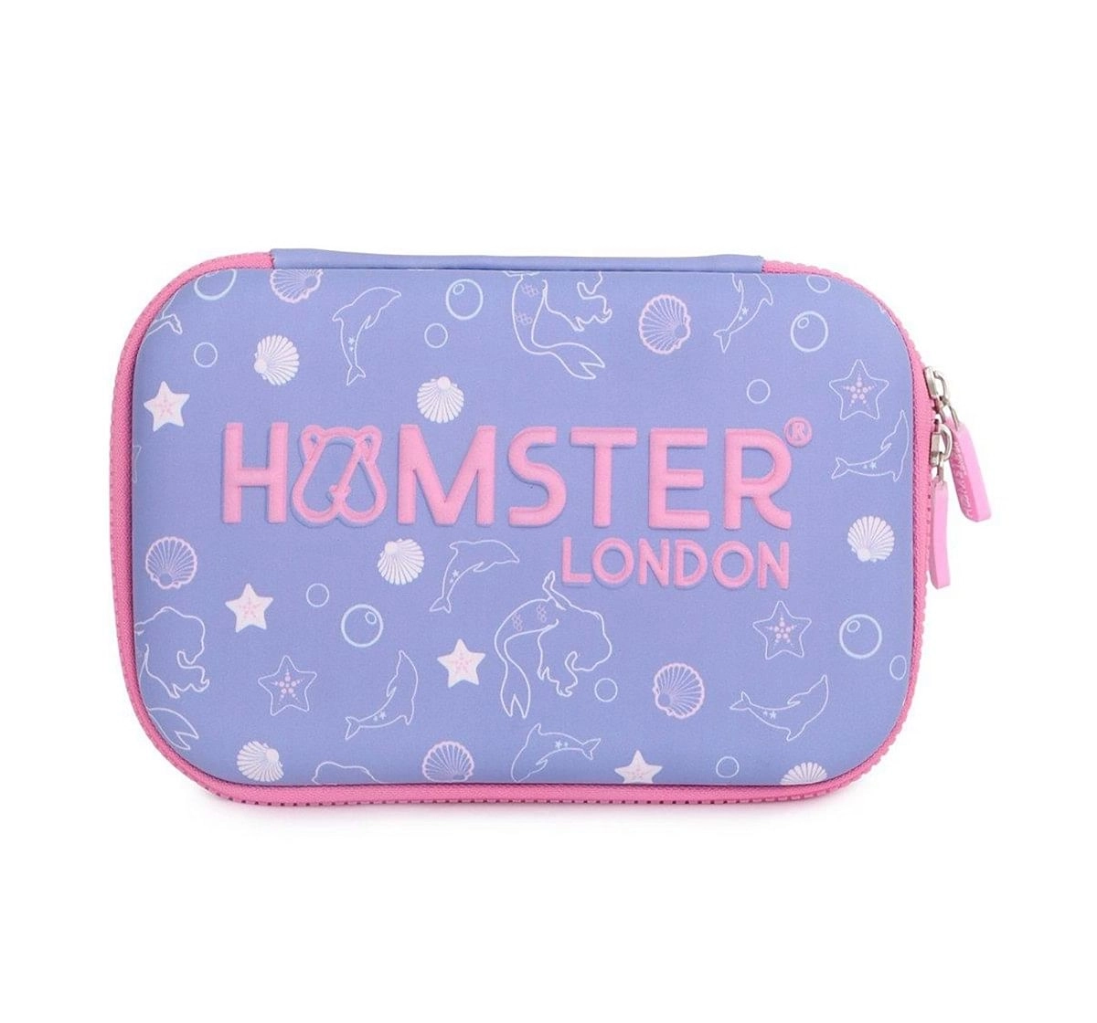 Hamster London Sequence Mermaid Stationery Hardcase for age 3Y+ (Pink)