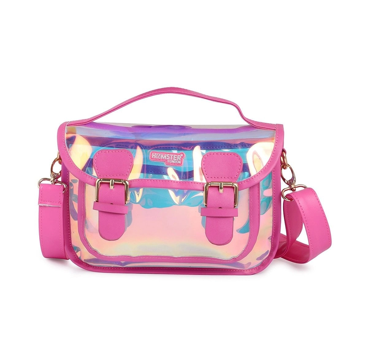 Hamster London Shiny Sling Bag for age 3Y+ (Pink)