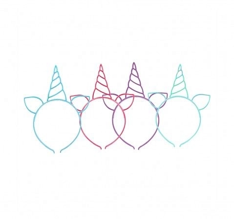 Hamster London Unicorn Hair Bands Set of 2 for age 3Y+